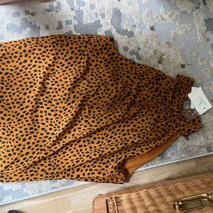 Joie Leopard high neck tank